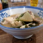 灯 - シメにあら汁