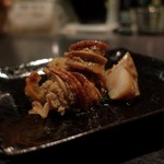 DEN - ホタテスモークごま油漬け