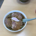 おざわ食堂 - チャーシューメン