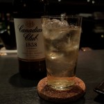 DEN - カナディアンクラブのハイボール
