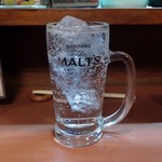 いかやき やまげん - チューハイプレーン