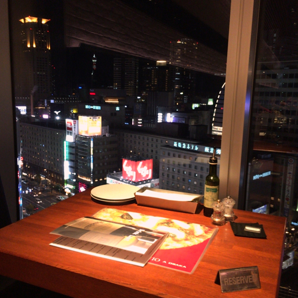 大阪の夜景ディナーならここ ロマンチックなおすすめ店選 食べログまとめ
