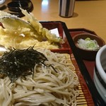 Soba Yuuzen Hatsuhana - 天ざるそば大盛り