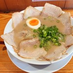 彩龍一番 - 2019年1月　ラーメンにくまし（800円）