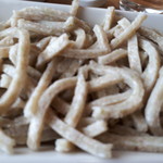 磊庵はぎわら - 水萌えそば