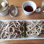 水萌え・手碾そば