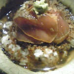 味酒 かむなび - まぐろの漬け茶漬け