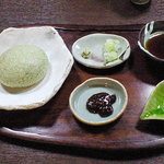 穣庵 - プレミアムそばがき