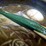 彩々 - カレーらーめん　（オクラ）