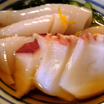 ちゃんこ芝松 - 2008/12_酢の物・ボリュームたっぷり