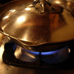 ちゃんこ芝松 - 2008/12_さて、ちゃんこが出てまいりました・・・