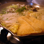 ちゃんこ芝松 - 2008/12_塩ちゃんこできあがり☆