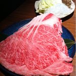 肉 いせや - しゃぶしゃぶの肉 