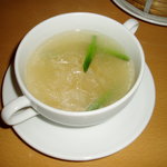 中国彩膳 にじょう - 飲茶セットのスープ