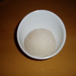 中国彩膳 にじょう - ココナッツ団子