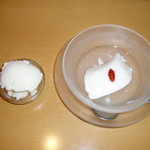 中国彩膳 にじょう - 杏仁豆腐