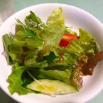 ウッデンシップ - ランチのサラダ♬2011/10