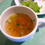 ウッデンシップ - ランチのスープ♬2011/10