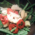おさかな処 磯の家 - 温野菜サラダ