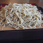 乾 - ざるそば（大盛）　