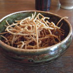 乾 - そばの揚げたん