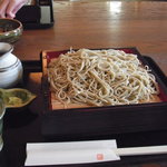 乾 - ざるそば（大盛）