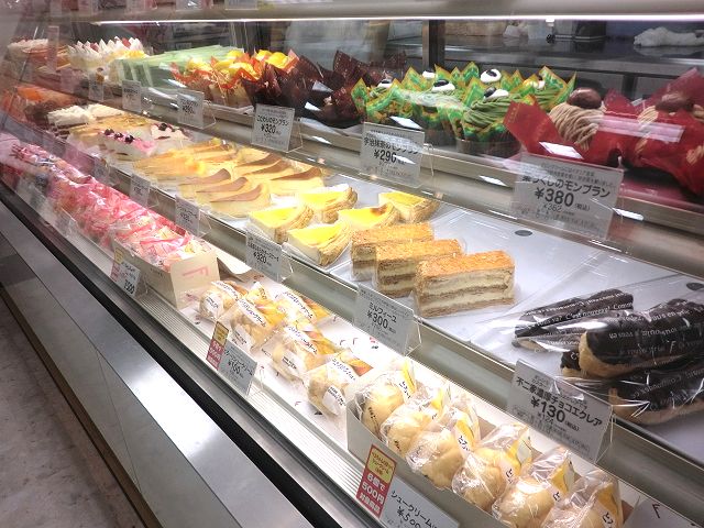 閉店 不二家 イズミヤ長岡店 長岡天神 ケーキ 食べログ