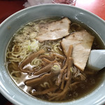 せいほう - ラーメン(¥600)+大盛(¥100)