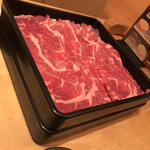 Sukiyaki Ichiban - 肉おかわり。。