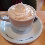 珈琲所コメダ珈琲店 - 母の頼んだウインナーコーヒー510円