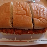 珈琲所コメダ珈琲店 - カツパン880円