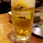Kushikatsudengana - 生ビール