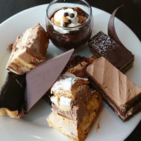 フレンチ キッチン - 2018　冬　チョコレートアフタヌーンティ