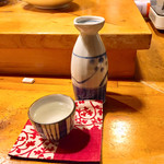 山き - 陸奥八仙 特別純米生原酒赤ラベル