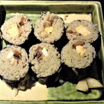 蕎麦屋 にこら - 2013年11月お昼の蕎麦寿司