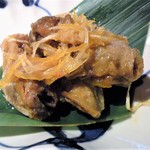 蕎麦屋 にこら - 2013年11月お昼の牡蛎西京味噌漬けカレー風味