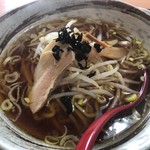 天和 - 醤油ラーメン