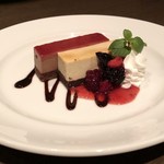 鉄板焼　煌 - デザート