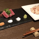 ヒレステーキ＆ライス