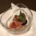 鉄板焼　煌 - 季節の前菜