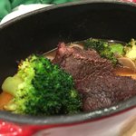 進々堂 - 牛ほほ肉の赤ワイン煮込み
            ¥1,980