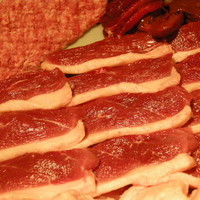 あひ鴨一品 鳥安 - 相鴨のすき焼き