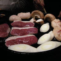 あひ鴨一品 鳥安 - 相鴨のすき焼き