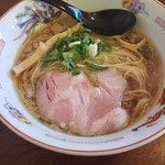 麺屋CHIKUWA - アッサリ背油中華そば