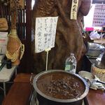 写真 堀商店 坂下ドライブイン 民宿 堀 会津坂下 馬肉料理 食べログ