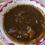 インドや　 - ほうれん草チキンカレー、中辛