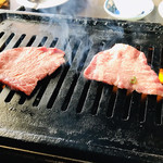 味源 - 塩タン♡
      焼いてる時がたまらない〜〜♡