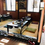 味源 - いつもの座敷