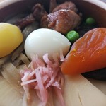 峠の釜めし本舗 おぎのや - 中身