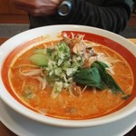 麺家 三士 横浜ベイクォーター店 - 担々麺